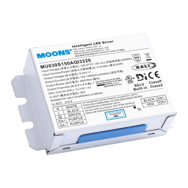 MU030S150AQI3220-1-30W DALI单路输出系列 MU030S150AQI3220-1-30W DALI单路输出系列