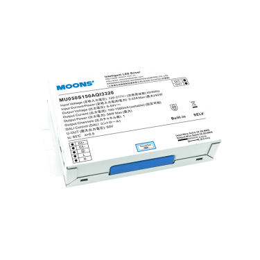 MU050S150AQI3320-1-50W DALI单路输出系列 MU050S150AQI3320-1-50W DALI单路输出系列